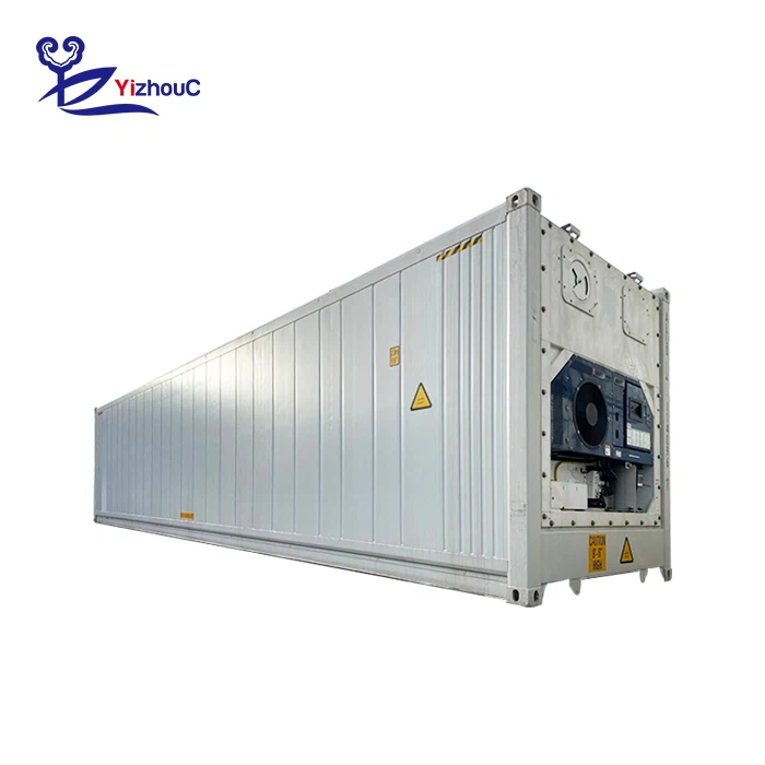 40 Recipiente refrigerado alto