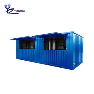 Contêineres de transporte para uso no varejo