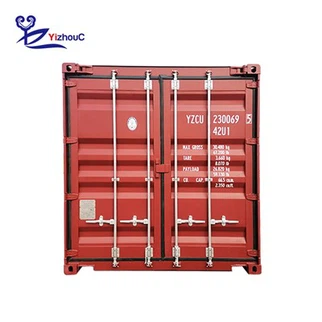 Utilizado contêiner de 40 pés de cubo de altura